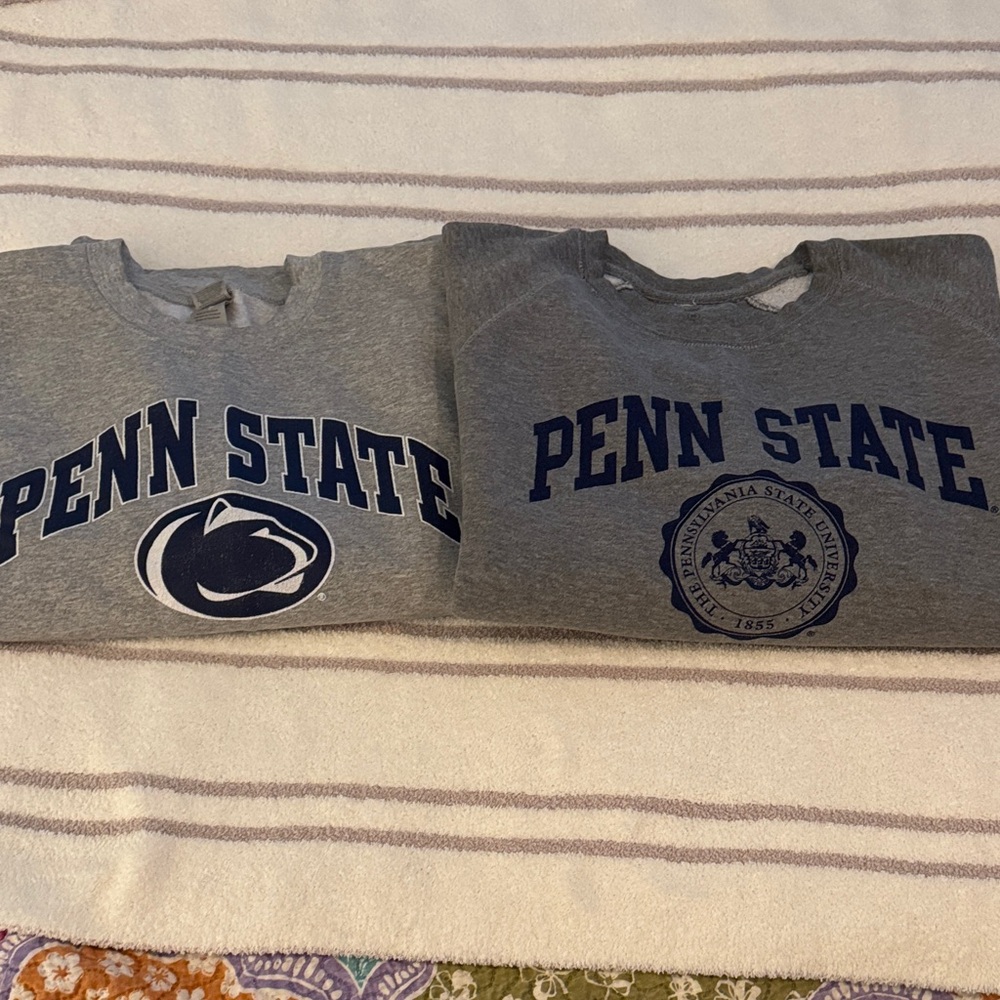 Penn State Gray Sweatshirts
Very good condition